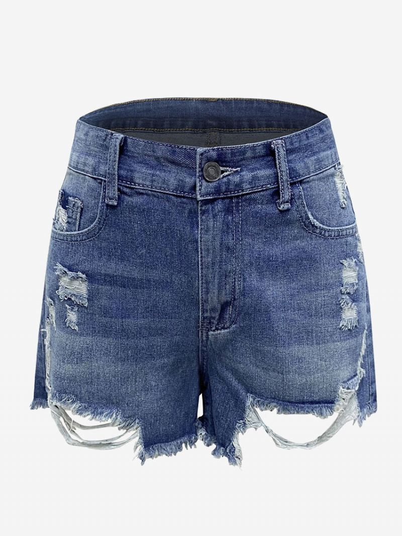 Dameshorts Chic Polyester - Lys Himmelblå