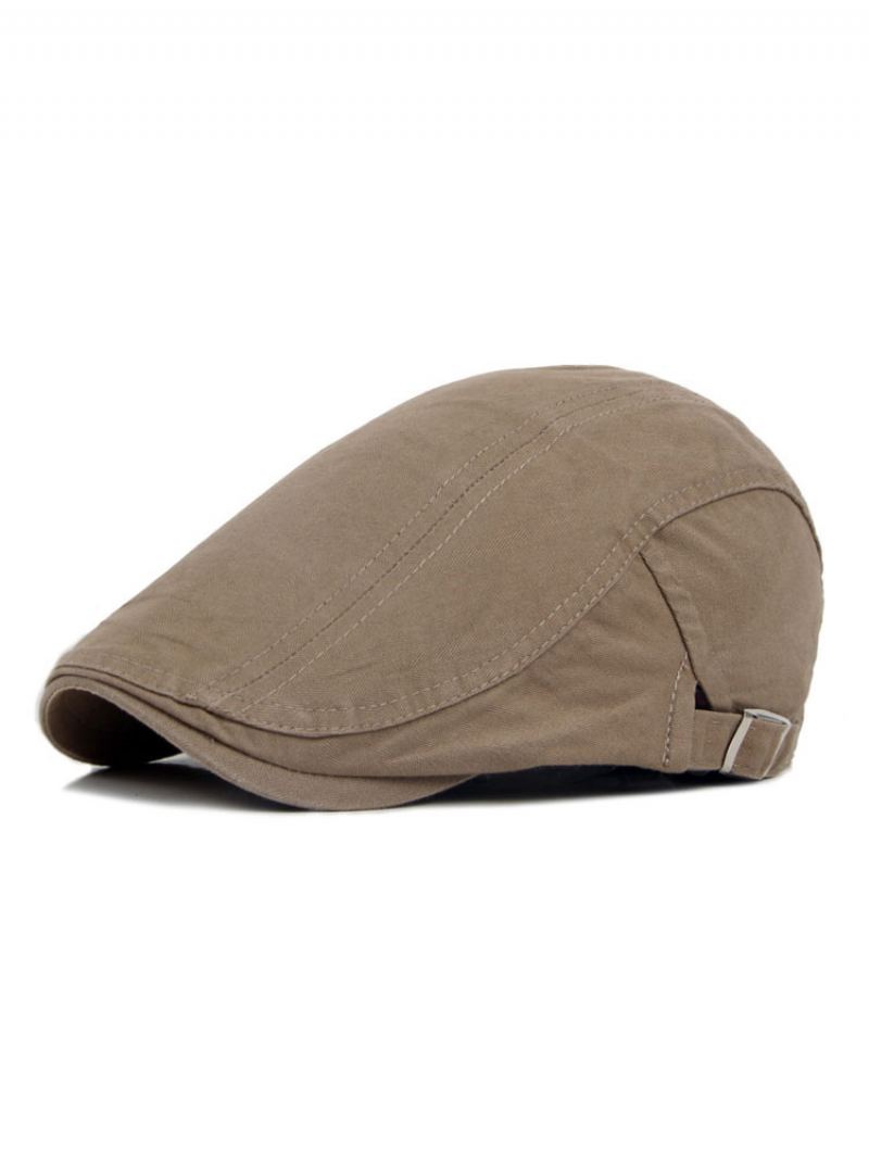 Herrelue Polyester Klassiske Aprikoshatter - Khaki