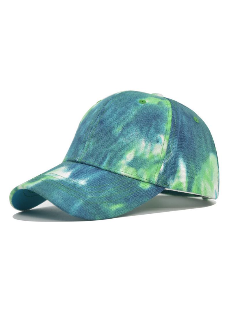 Menn Hat Printed Polyester Casual Green Hats