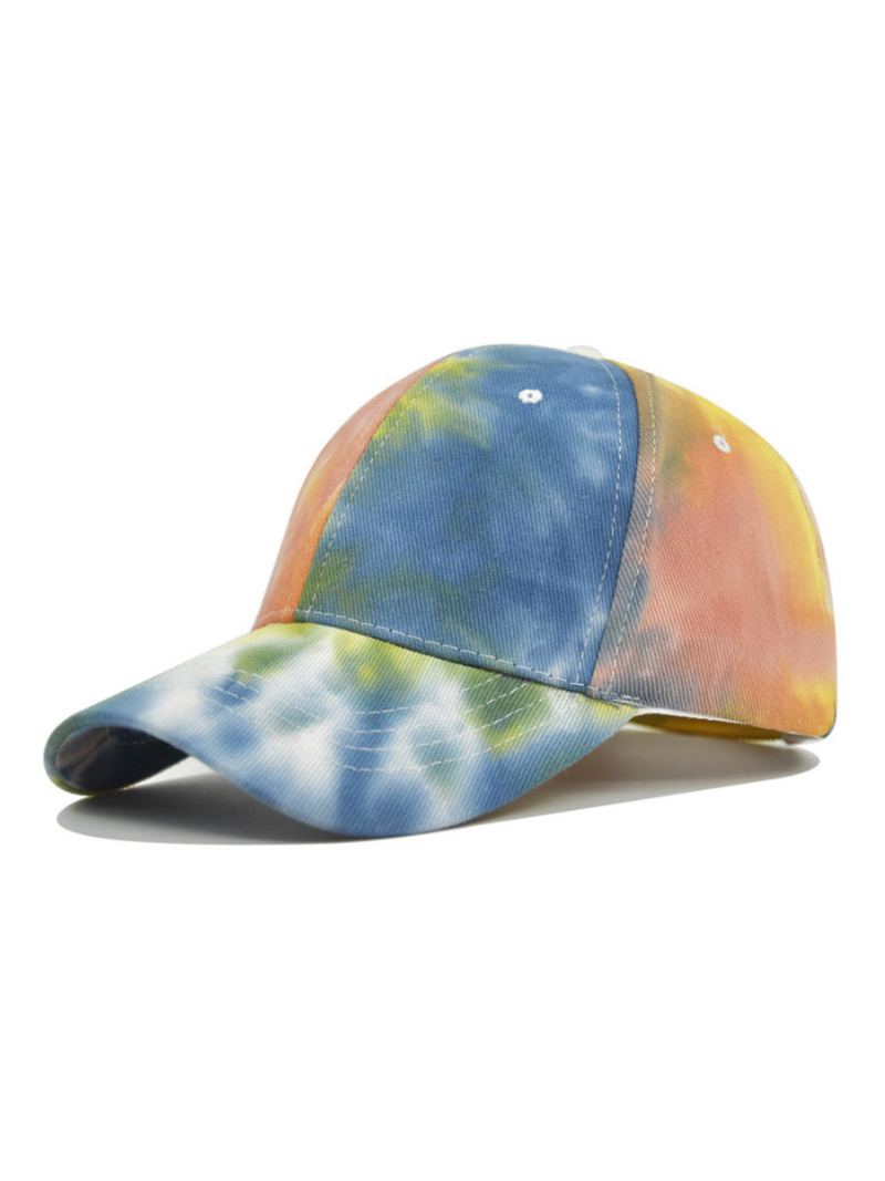 Menn Hat Printed Polyester Casual Green Hats - Mørk Navy