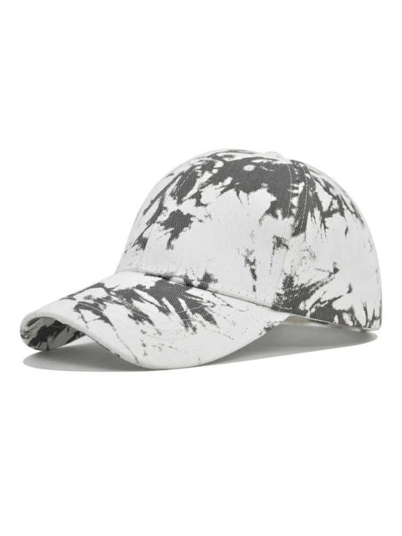 Menn Hat Printed Polyester Casual Green Hats - Hvit