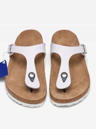 Herre Sandaler Slip-on Slippers Flat