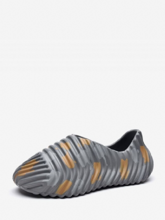 Herresandaler Slip-on Pu-skinn Eva-såle