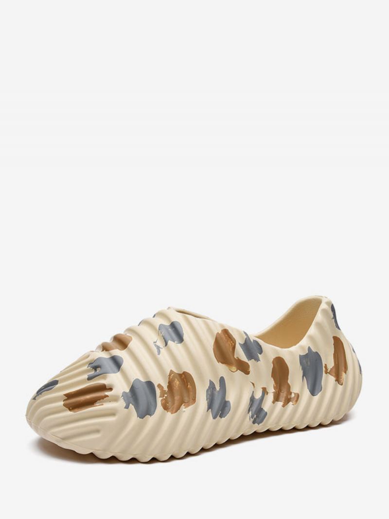 Herresandaler Slip-on Pu-skinn Eva-såle - Beige