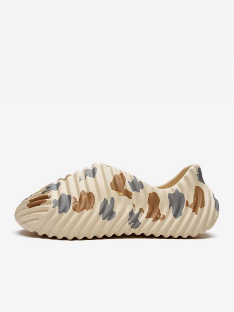 Herresandaler Slip-on Pu-skinn Eva-såle - Beige