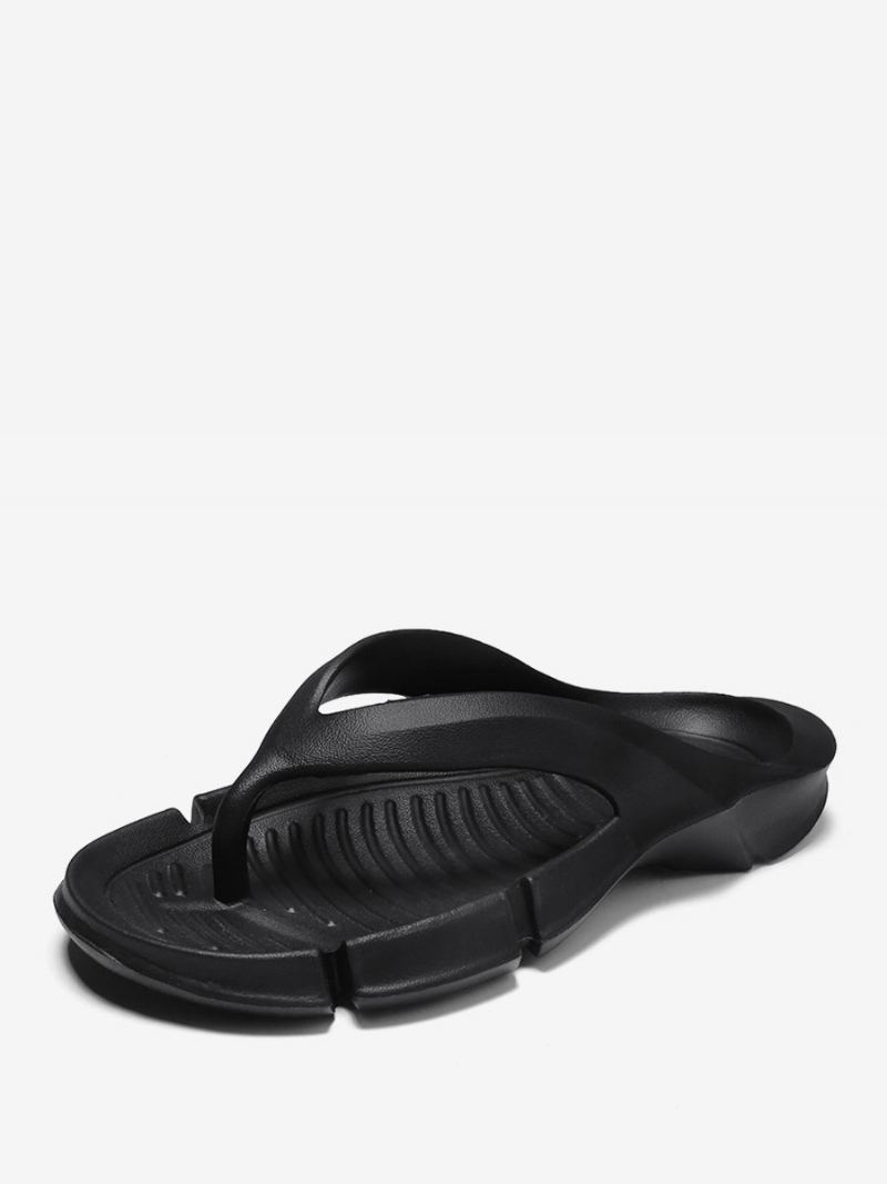 Sandaler For Menn Slip-on Pu-skinn Eva-såle