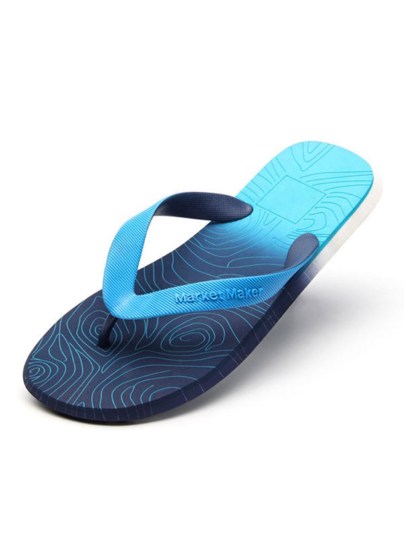 Sandaler For Menn Slip-on Pvc Øvre Eva-såle