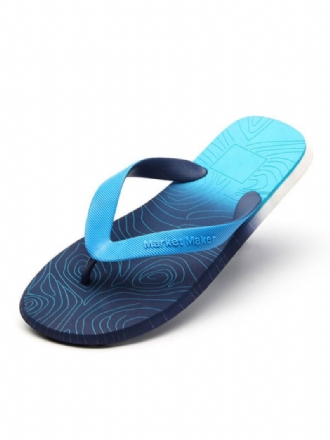 Sandaler For Menn Slip-on Pvc Øvre Eva-såle