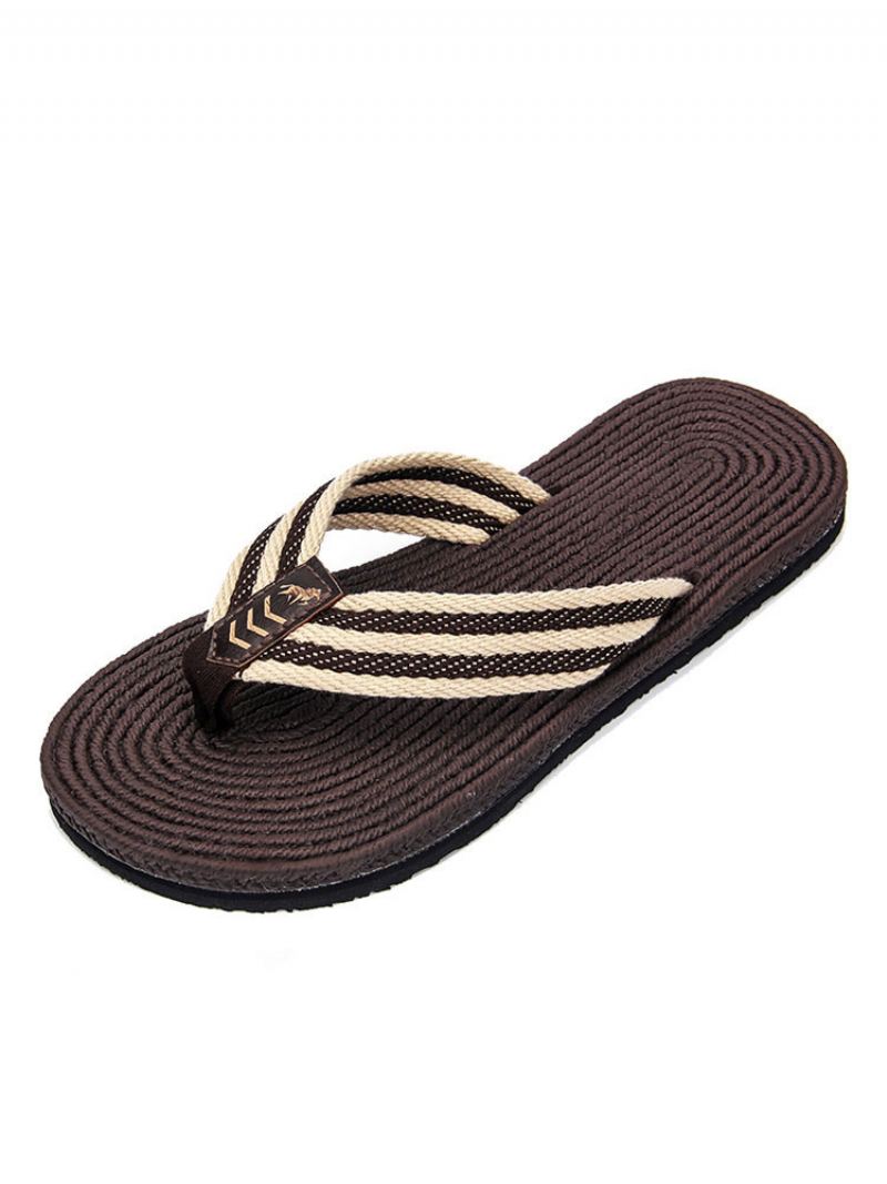 Sandaler For Menn Slip-on Pvc Øvre Eva-såle