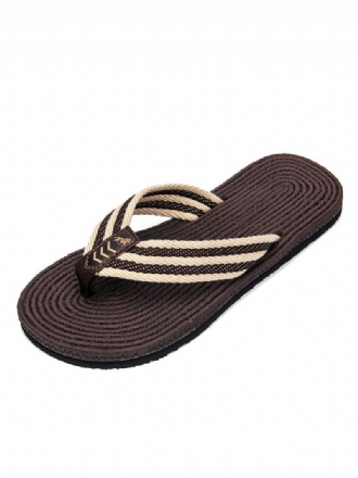 Sandaler For Menn Slip-on Pvc Øvre Eva-såle