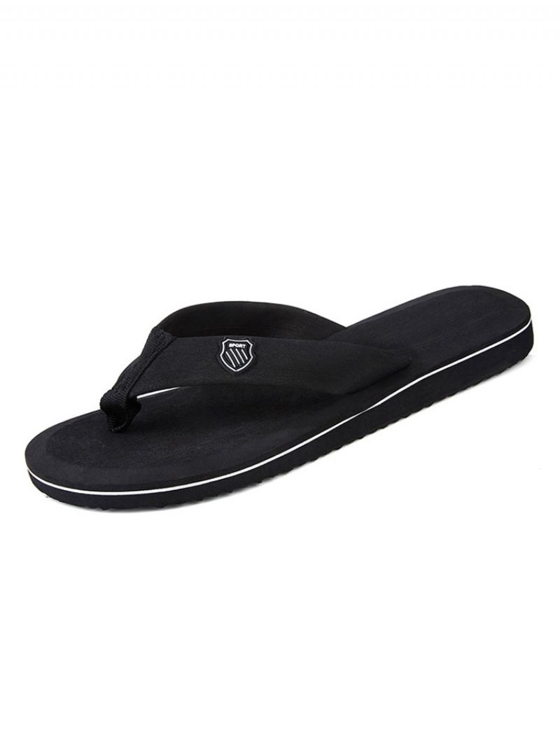 Slip-on Eva-såle For Menn - Sort