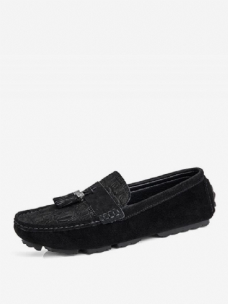 Alligator Dusk Kjøreloafers For Menn