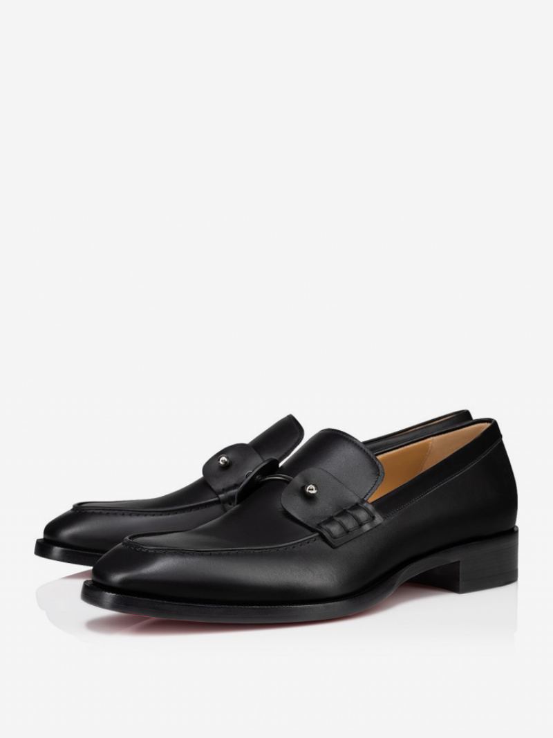 Herre Loafer Slip-on Sko Spenne Artwork Prom Bryllupssko