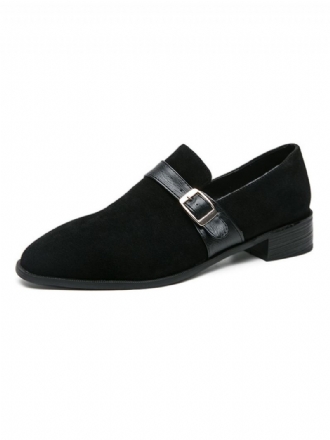 Herre Monk Strap Loafer Prom Party Bryllup Sko Svart Slip-on Formelle Bryllupssko