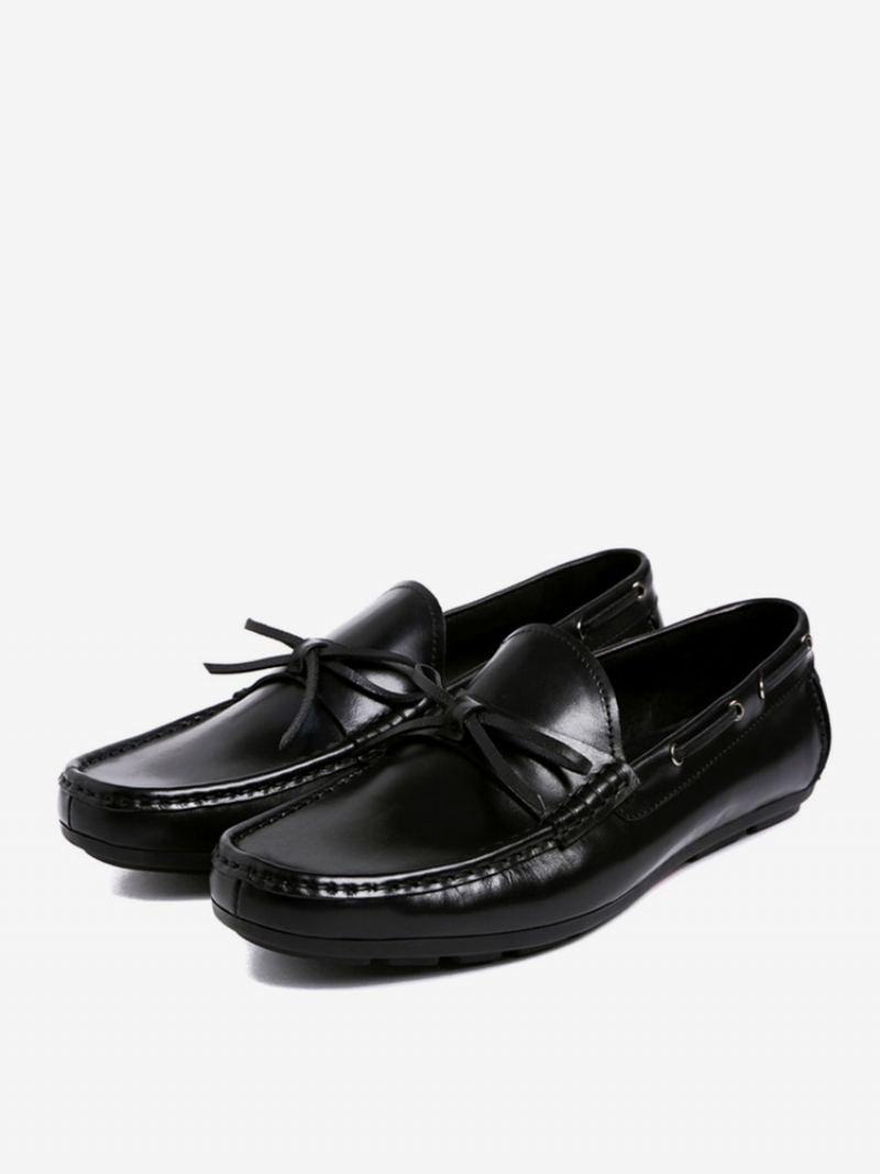 Herre Slip On Loafer Kuskinn Dusk Sko - Sort