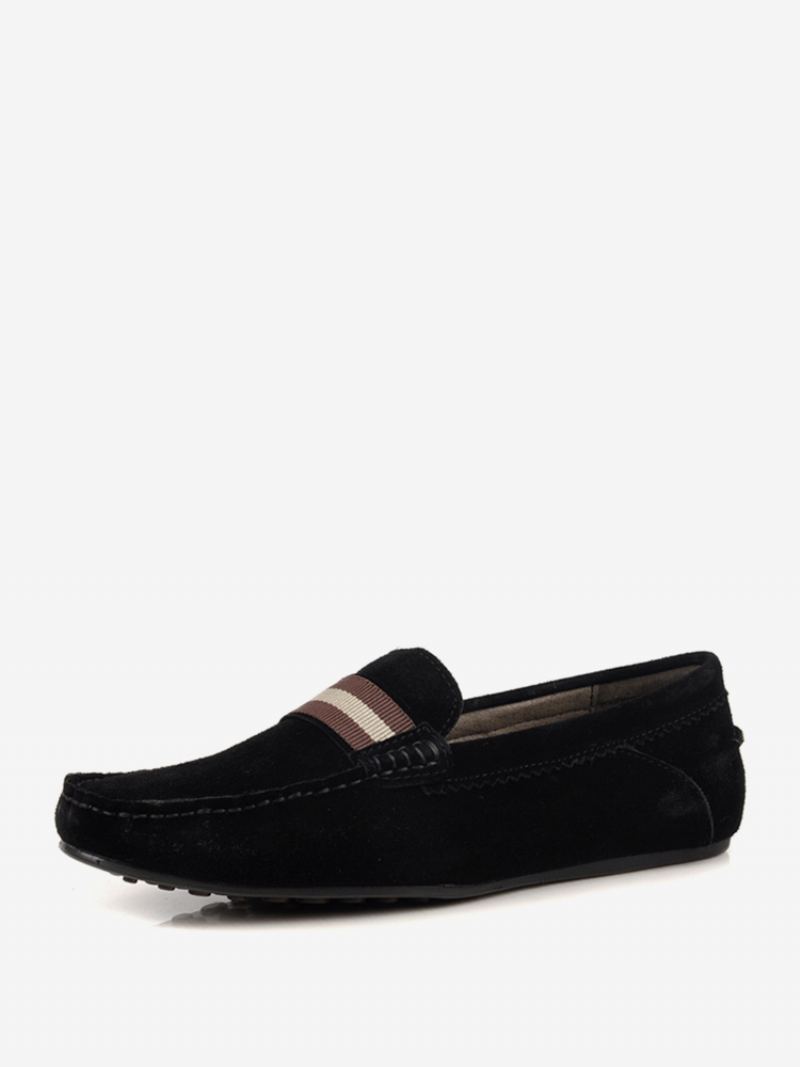 Kuskinn Loafer Slip On Sko For Menn