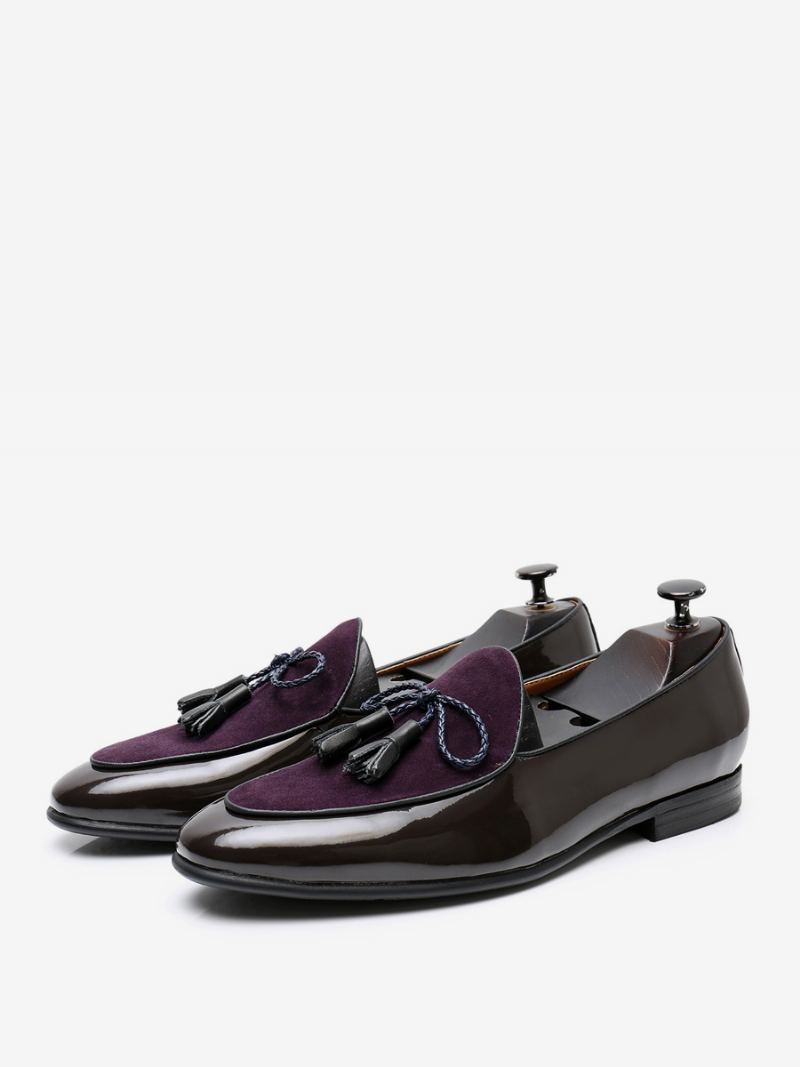 Kuskinn Slip-on Loafers Dusk Prom Bryllupssko