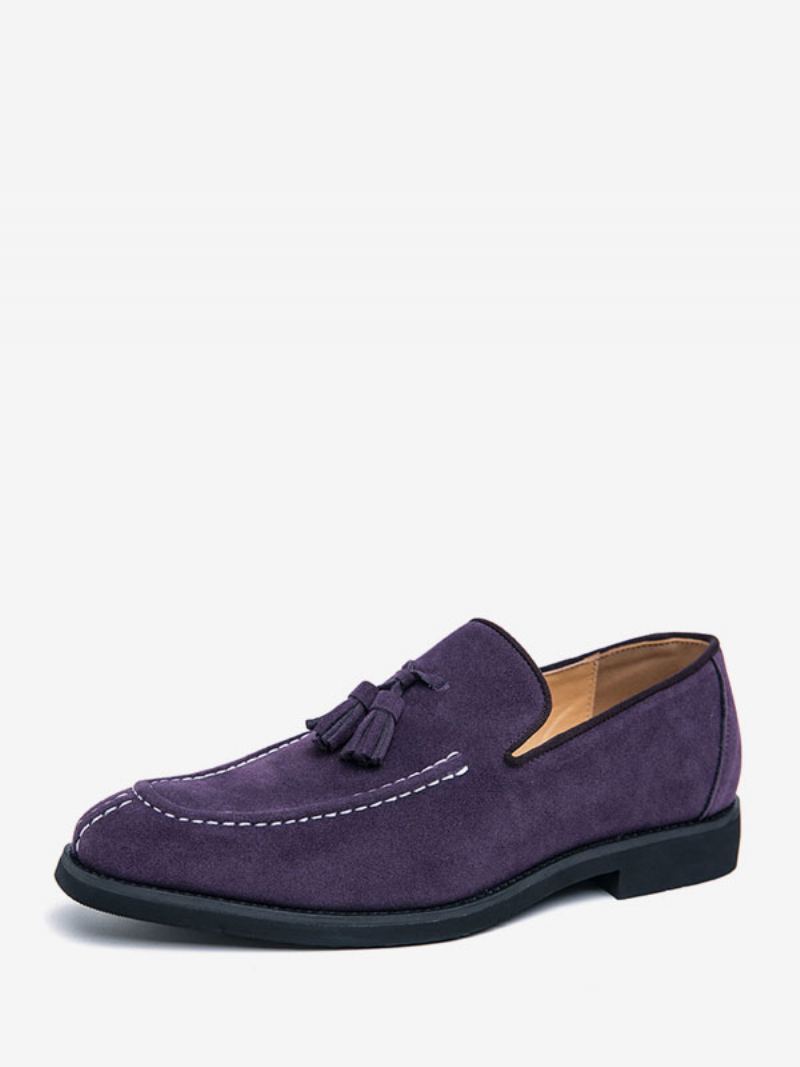 Loafer Sko For Menn Pu Lær Monk Strap Slip-on Prom Party