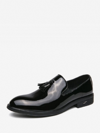 Loafer Sko Til Herre Lakskinn Slip-on Prom Party