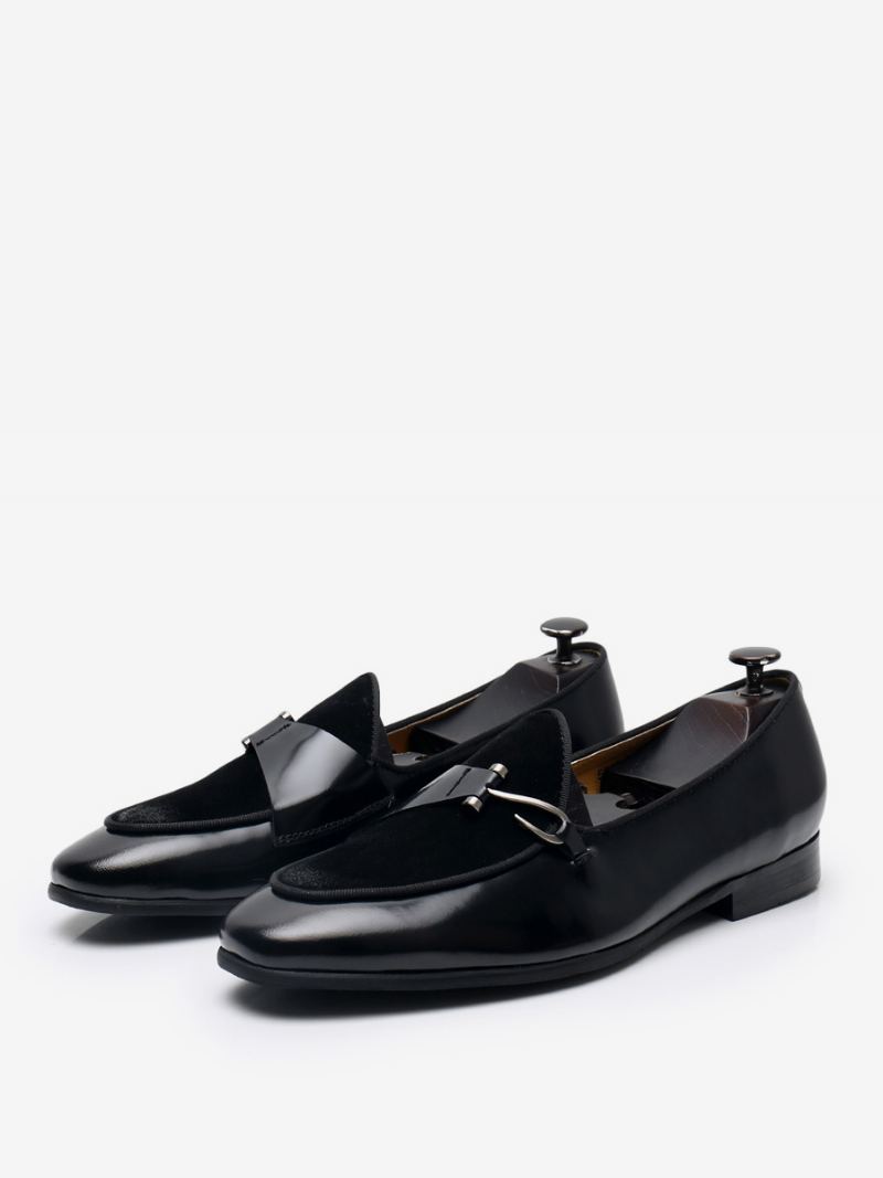 Menns Mne's Kuskinn Slip-on Loafer Prom Bryllupssko