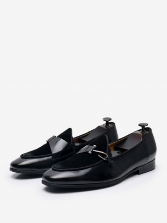 Menns Mne's Kuskinn Slip-on Loafer Prom Bryllupssko