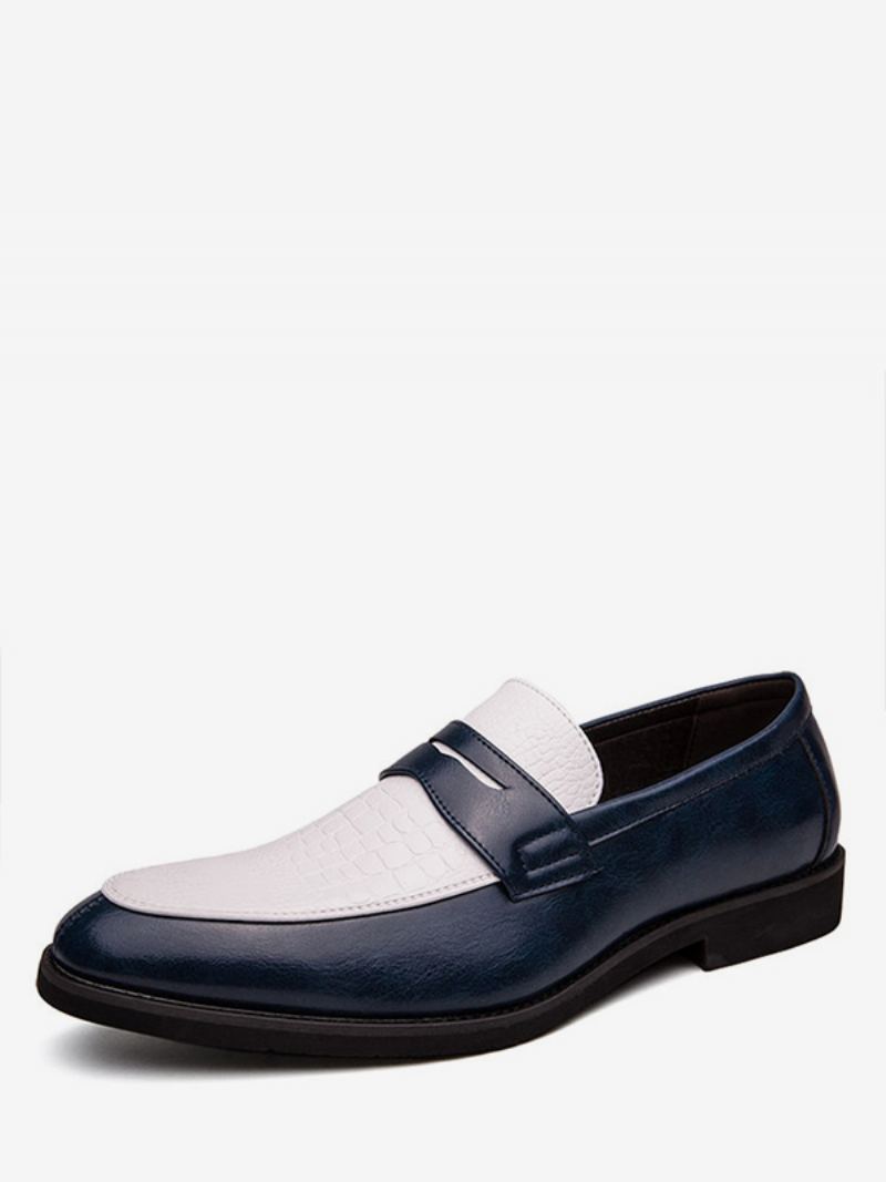 Penny Loafers For Menn I To Tone Ballfest Bryllupssko