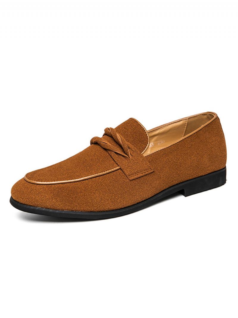 Penny Loafers For Menn I Vegansk Skinn