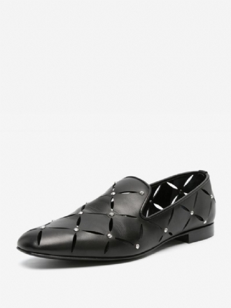 Slip-on Nagler Loafer Sko For Menn Ball