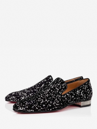 Staryy Sky Kjole Loafers For Menn I Svarte Prom Party Bryllupssko