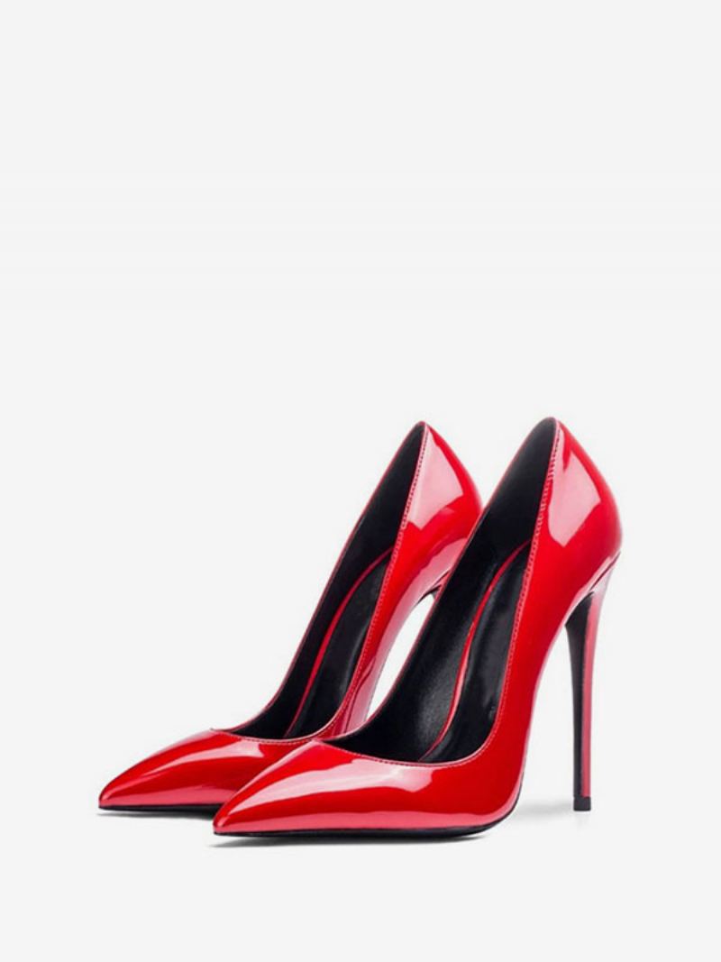 Høye Hæler For Kvinner Med Spiss Tå Stiletthæl Mote Sexy Pumps