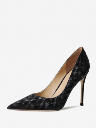 Kvinners Høye Hæler Print Pumps Stiletto Heel Dress