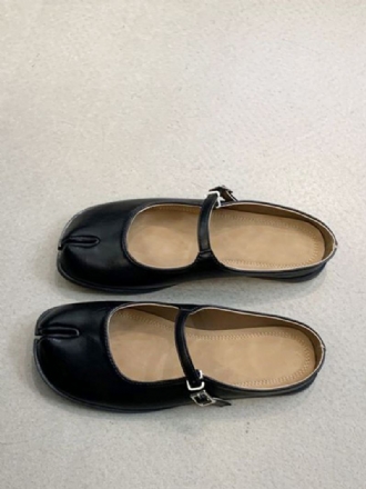 Ballettsko For Kvinner Black Fingers Design Slip On Flate Sko