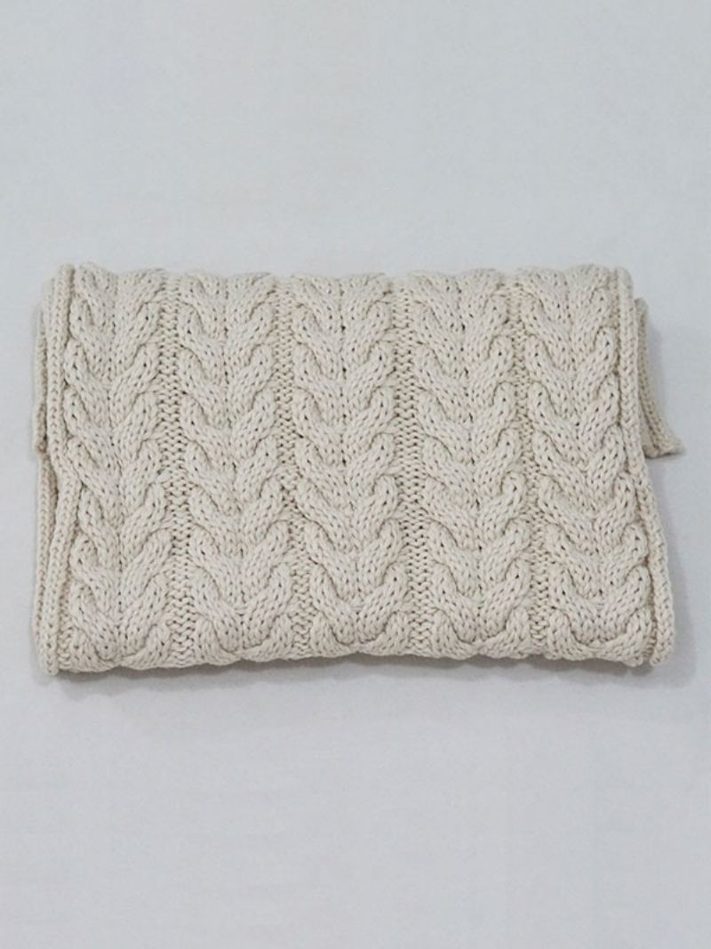 Skjerf For Dame Vinter Varm Acc - Beige