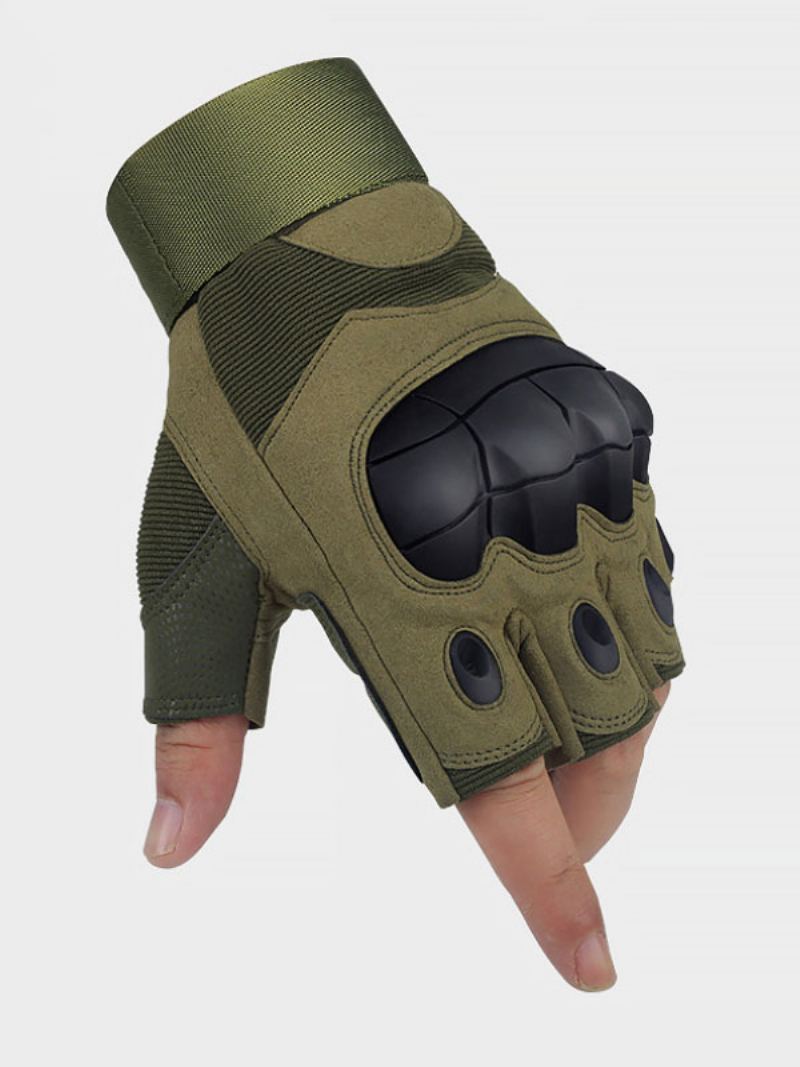 Hansker For Menn Comfy Polyester Hunter Green Gloves