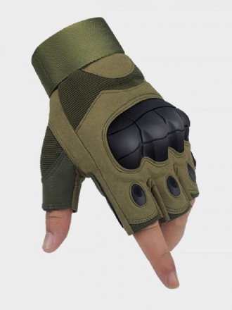 Hansker For Menn Comfy Polyester Hunter Green Gloves