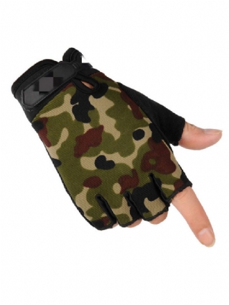 Herrehansker Comfy Camouflage Polyester Kamuflasjehansker