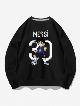 Messi Sweatshirt Voksen Topp For Menn