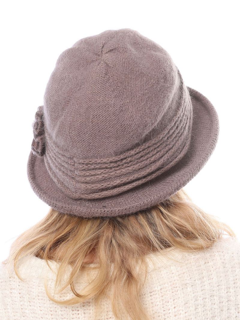 Hatter For Dame Praktisk Applikasjon Akrylfiber Eric White Hats - Khaki